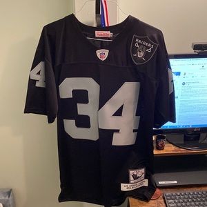 Authentic Bo Jackson Mitchell & Ness Raiders Jersey